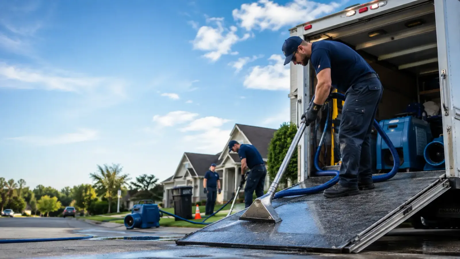 Emergency Water Removal in Thompson Ridge, NY near me